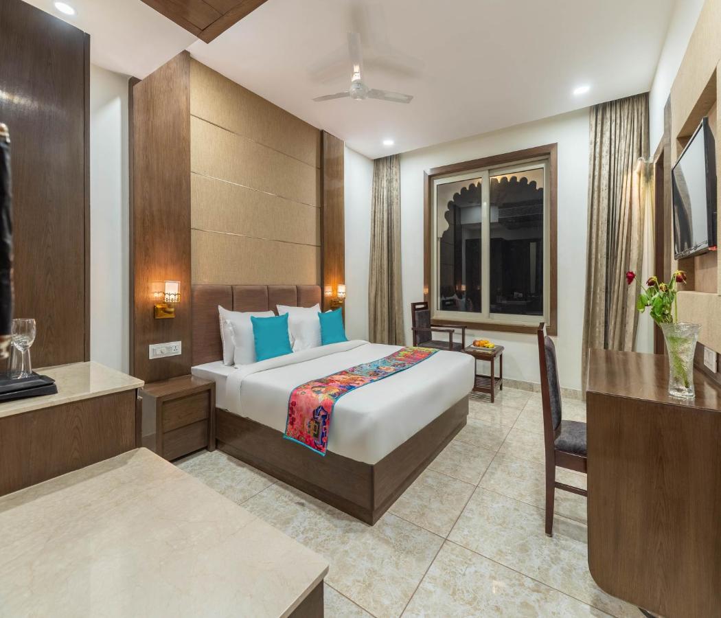 Hotel Pandora Grand, Udaipur- Nestled In Nature Wrapped In Luxury Exterior foto